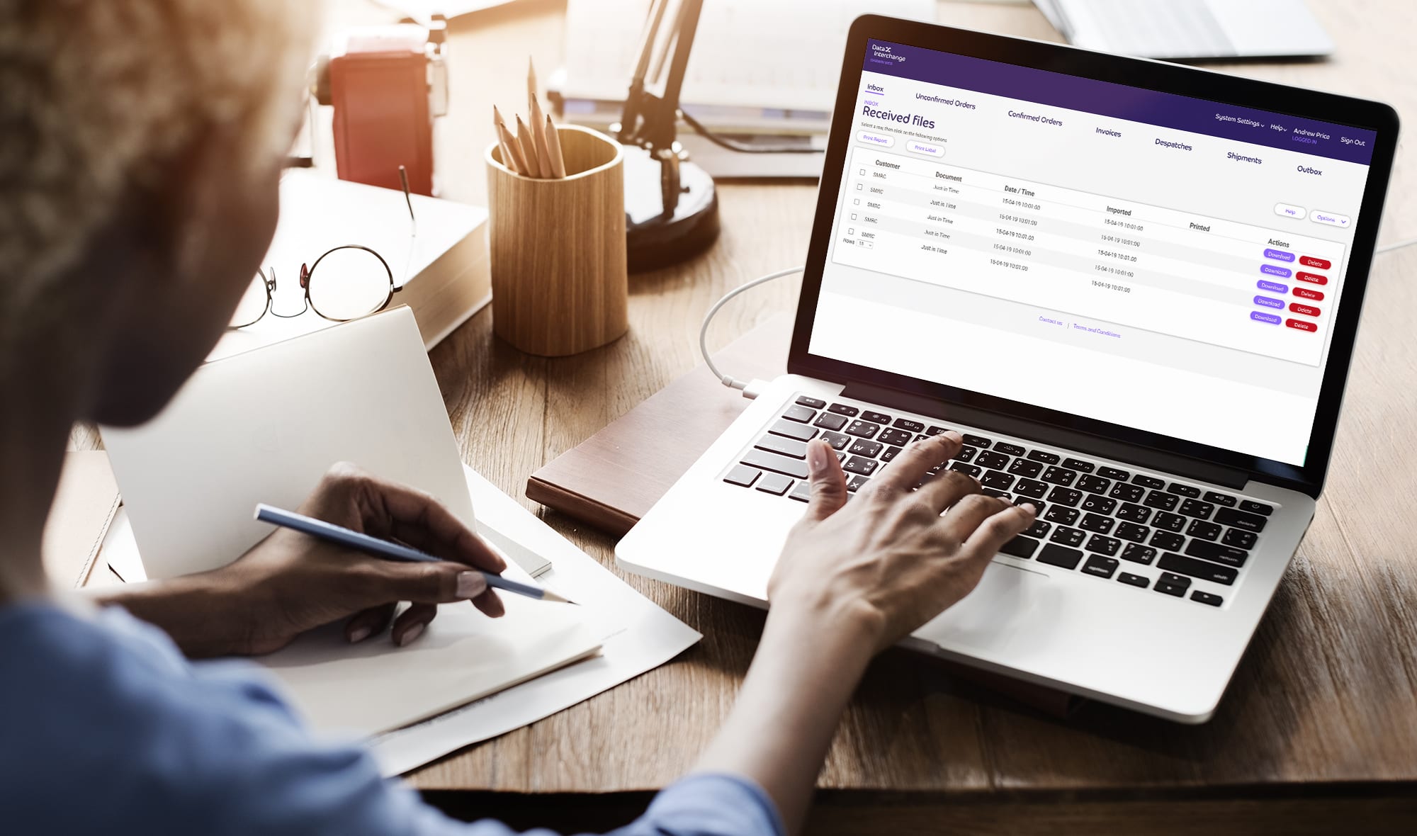 Edi The Supply Chain Performance Enhancer Data Interchange